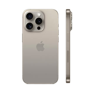Смартфон Apple iPhone 15 Pro 128 ГБ Натуральный титан