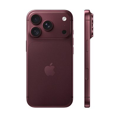 Смартфон Apple iPhone 18 Pro Max (Sim/eSim) 512 ГБ Бургунди