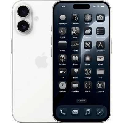 Смартфон Apple iPhone 16 Plus 256 ГБ белый