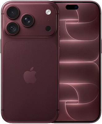 Смартфон Apple iPhone 18 Pro Max (Sim/eSim) 512 ГБ Бургунди